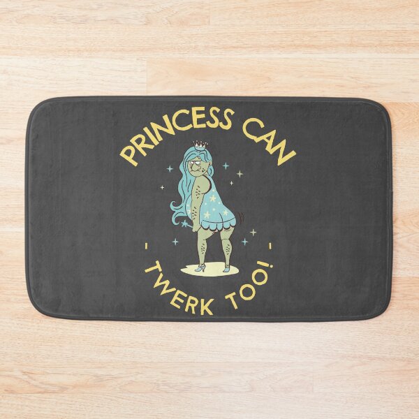 Item preview, Princess Can Twerk Too Ugly Fantasy designed and sold by mrkedi123.