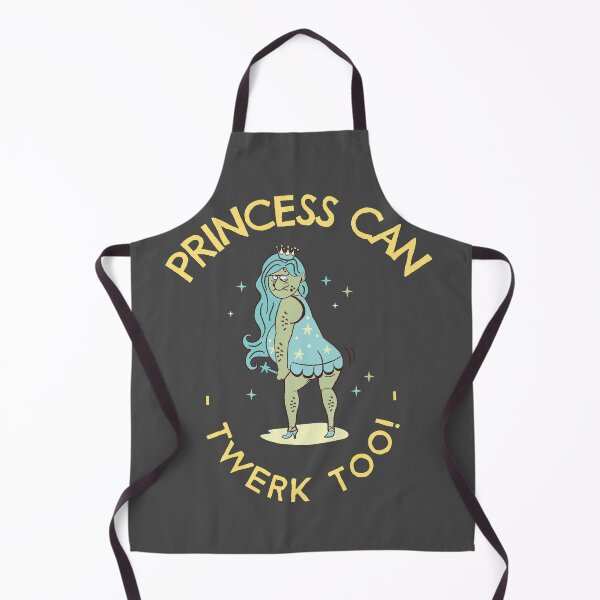 Item preview, Princess Can Twerk Too Ugly Fantasy designed and sold by mrkedi123.