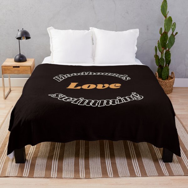 Item preview, Bloodhounds love Swimming design designed and sold by MayaAndNora.