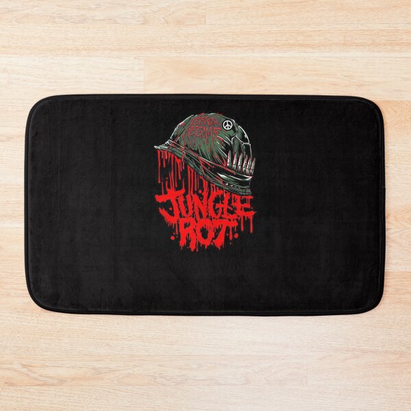 Item preview, Red - Jungle Rot  T-Shirt designed and sold by LennartGuenther.