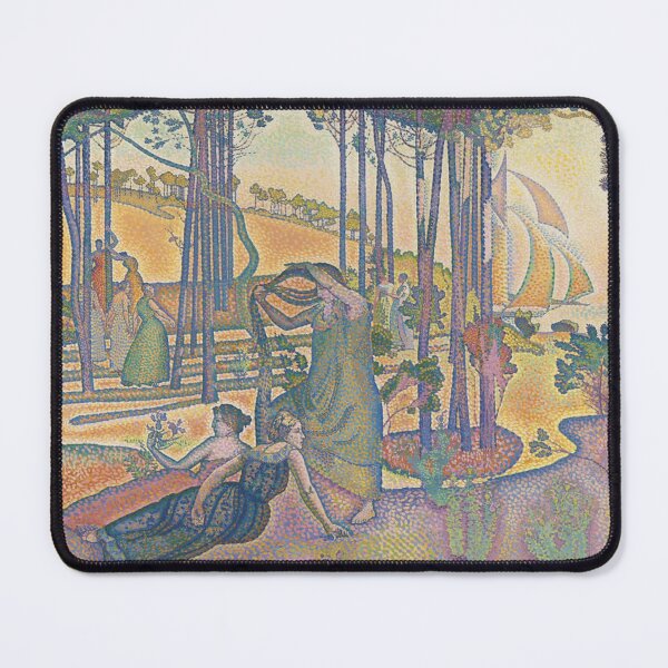 Item preview, The Evening Air by Henri Edmond Cross - Vintage Art  designed and sold by RickE.