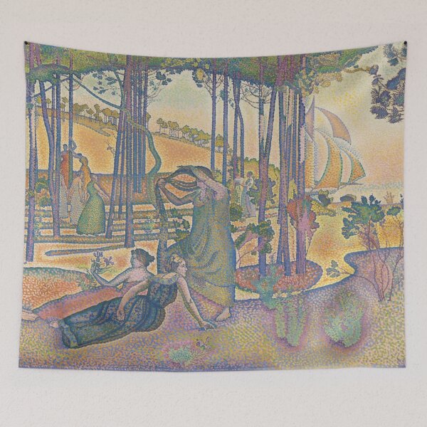 Item preview, The Evening Air by Henri Edmond Cross - Vintage Art  designed and sold by RickE.