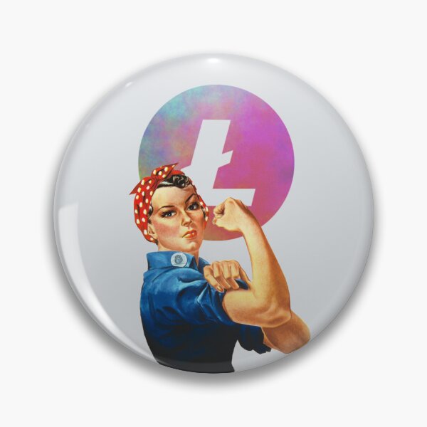 Item preview, Vintage Litecoin designed and sold by Crypmetal.