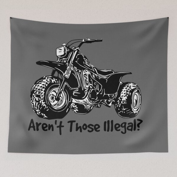 Item preview,  1982 ATC 250R designed and sold by Adorable Badass.
