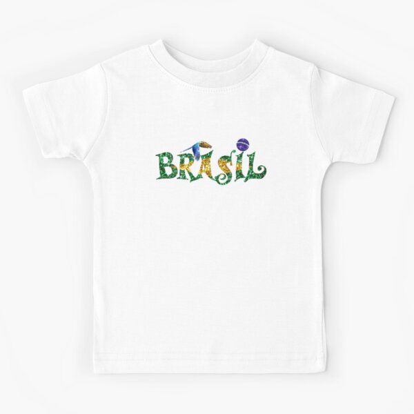 Item preview, Brazil Flag Calligraphy Blue Parrot Glitter designed and sold by Jolly-Yosei.