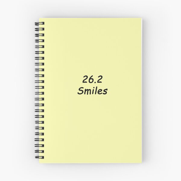 Item preview, 26.2 Smiles... for happy Marathon Runners designed and sold by SomeGuyLou.