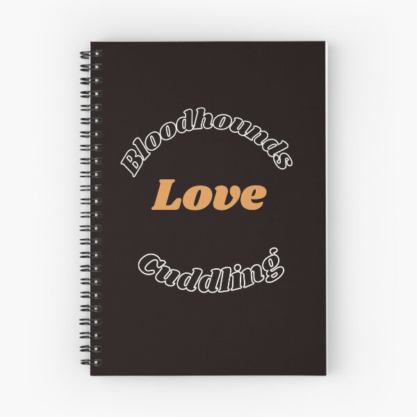 Artikelvorschau, Bloodhounds lieben kuscheliges Design entworfen und verkauft von MayaAndNora.