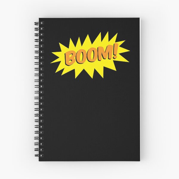 Item preview, BOOM! with flash  designed and sold by jazzydevil.