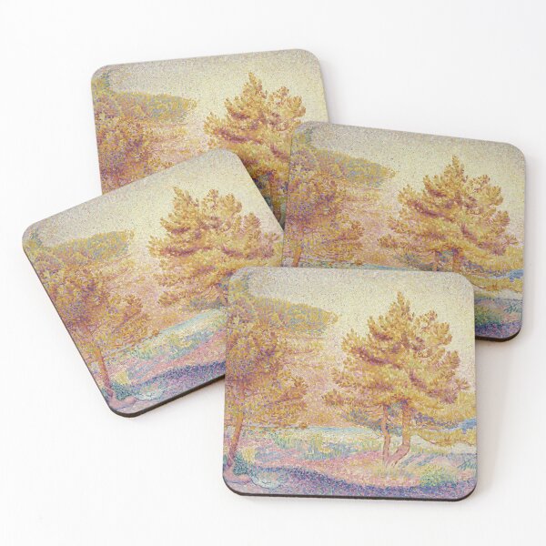 Item preview, Landscape by Henri Edmond Cross - Vintage Art designed and sold by RickE.