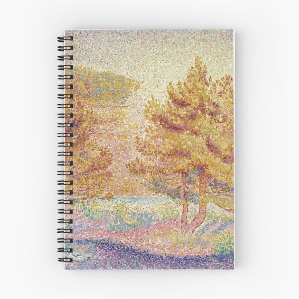 Item preview, Landscape by Henri Edmond Cross - Vintage Art designed and sold by RickE.