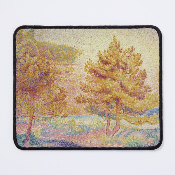 Item preview, Landscape by Henri Edmond Cross - Vintage Art designed and sold by RickE.