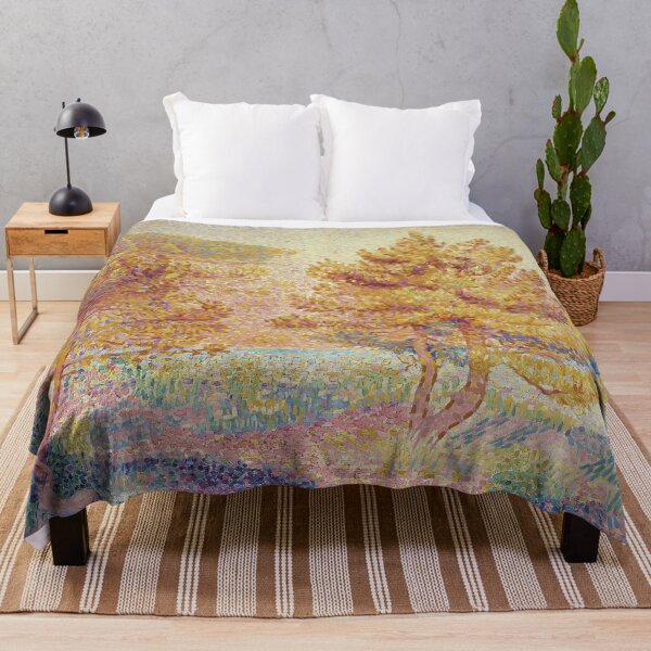 Item preview, Landscape by Henri Edmond Cross - Vintage Art designed and sold by RickE.