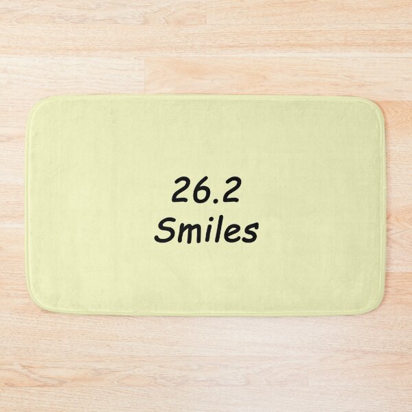 Item preview, 26.2 Smiles... for happy Marathon Runners designed and sold by SomeGuyLou.