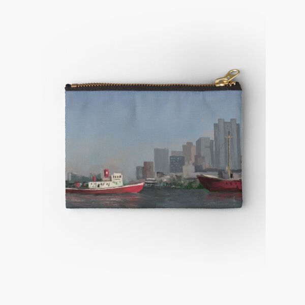 Item preview, View From Pier 64 At Hudson River Park in New York City  designed and sold by TheArtCave.