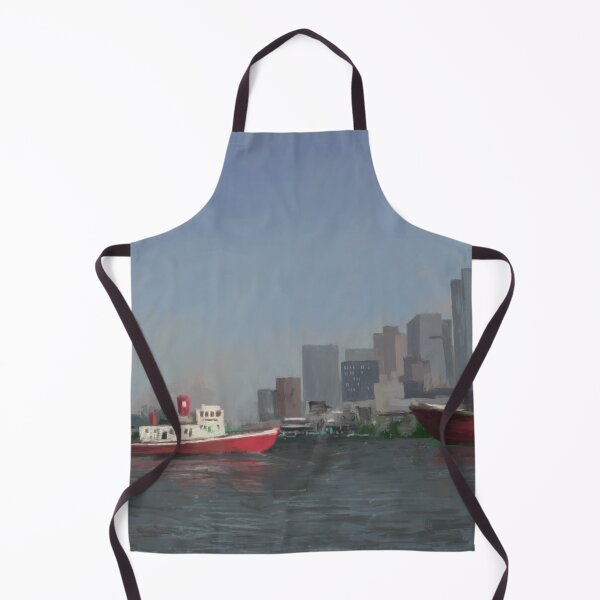Item preview, View From Pier 64 At Hudson River Park in New York City designed and sold by TheArtCave.