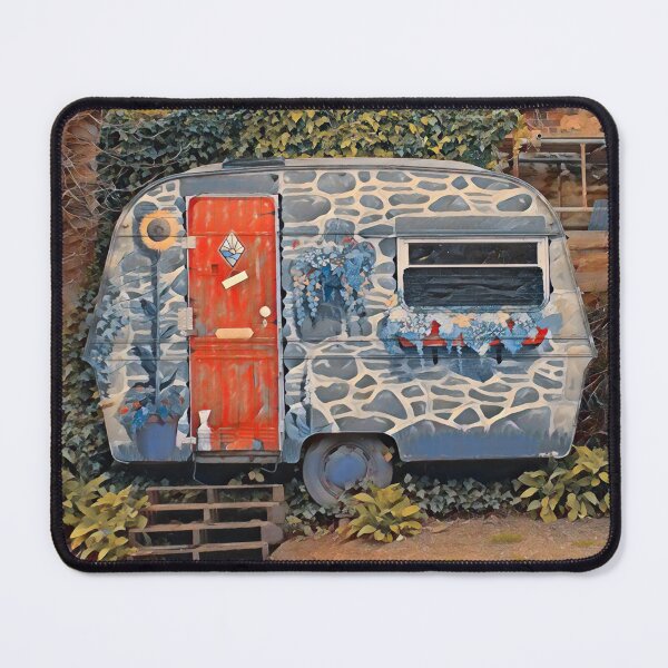 Item preview, Fairy Garden Camper designed and sold by Lostlogo.