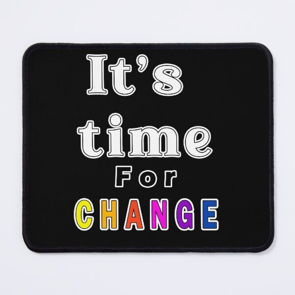 Item preview, It's time for change designed and sold by Tiziza.