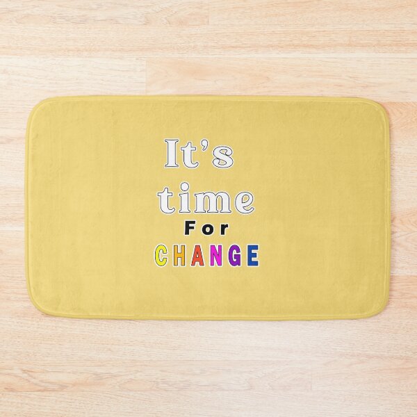 Item preview, It's time for change designed and sold by Tiziza.