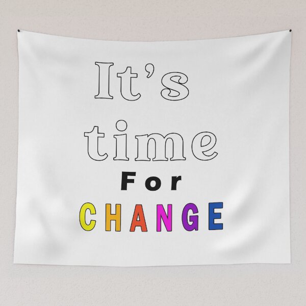 Item preview, It's time for change designed and sold by Tiziza.