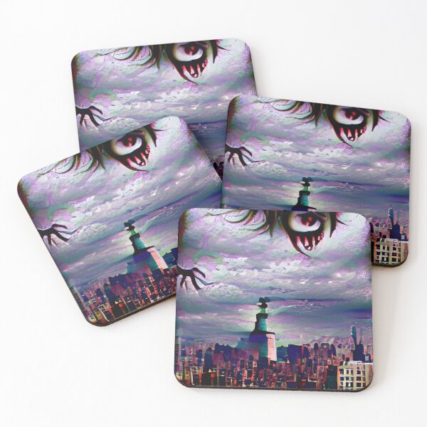 Item preview, Nyctophobia, fear of the dark - AI generated art designed and sold by MagicalFish.