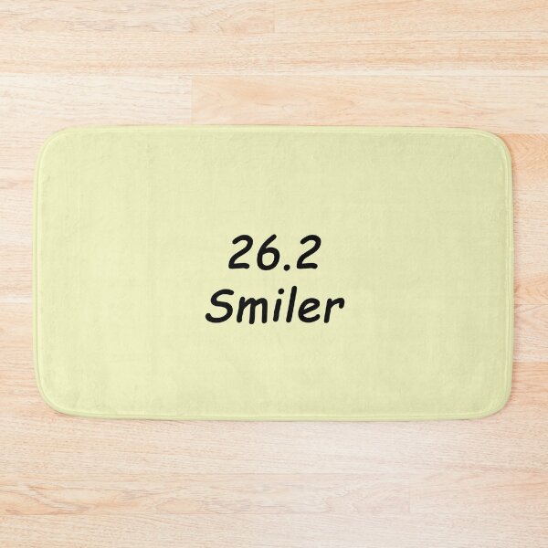 Item preview, 26.2 Smiler... for happy Marathon Runners designed and sold by SomeGuyLou.