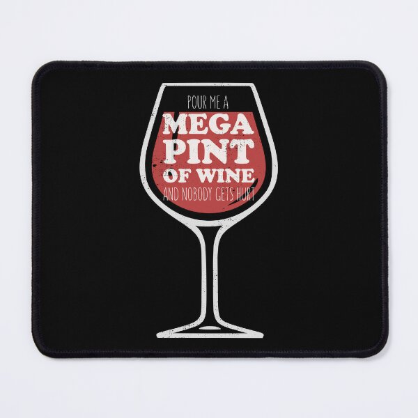 The Mega Pint Wine Canvas Canteen