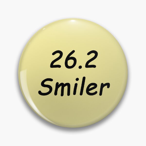 Item preview, 26.2 Smiler... for happy Marathon Runners designed and sold by SomeGuyLou.