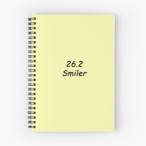 Item preview, 26.2 Smiler... for happy Marathon Runners designed and sold by SomeGuyLou.