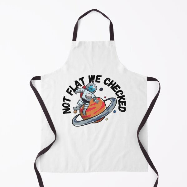 Item preview, Not Flat We Checked designed and sold by yassminishop.