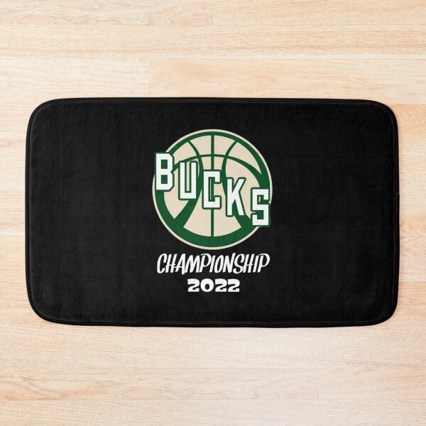 Item preview, Milwaukee bucks championship designed and sold by Harriet Cook.