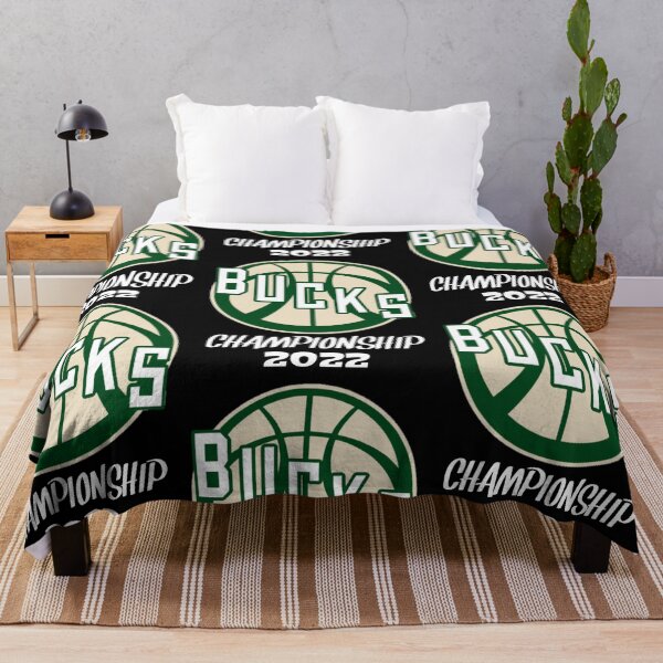 Item preview, Milwaukee bucks championship designed and sold by Harriet Cook.