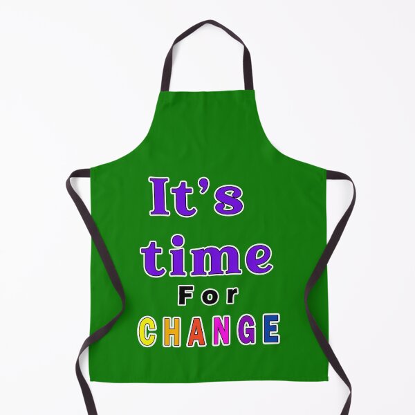 Item preview, Copy of It's time for change designed and sold by Tiziza.