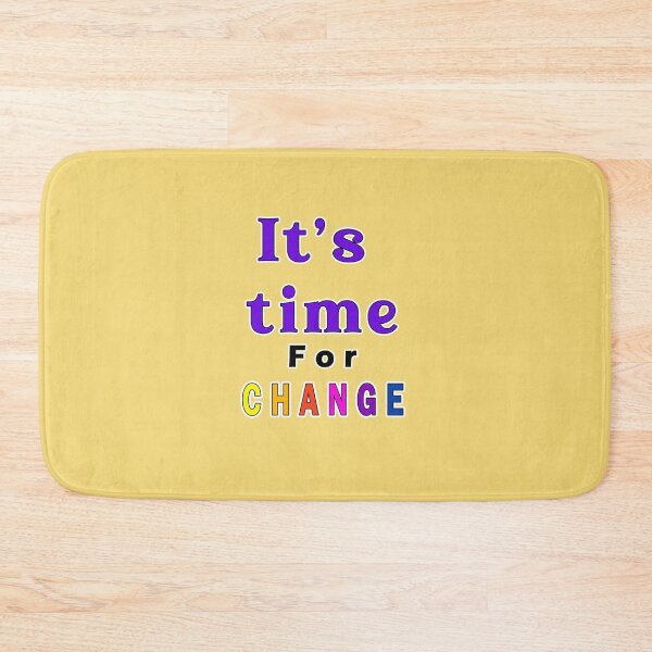 Item preview, Copy of It's time for change designed and sold by Tiziza.