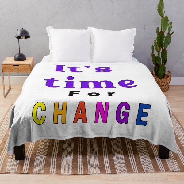 Item preview, Copy of It's time for change designed and sold by Tiziza.