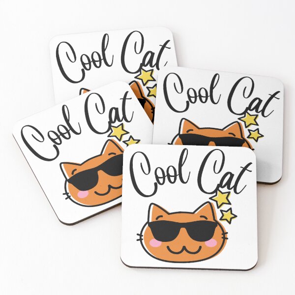 Item preview, Cool Cat designed and sold by ByMilagra.