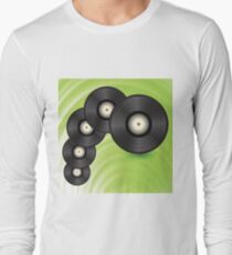 vinyl records Long Sleeve T-Shirt