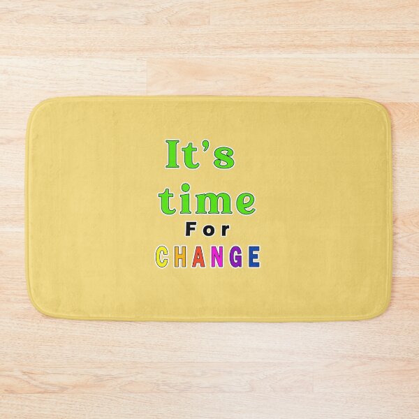 Item preview, It's time for change designed and sold by Tiziza.