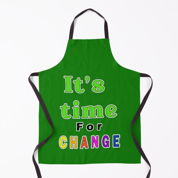 Item preview, It's time for change designed and sold by Tiziza.