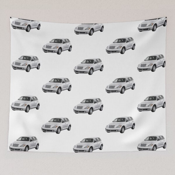 Item preview, Silver PT Cruiser designed and sold by Pure9Design.