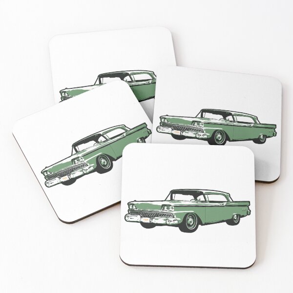 Item preview, Green 1959 F Classic designed and sold by CoolRide.