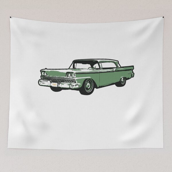 Item preview, Green 1959 F Classic designed and sold by CoolRide.