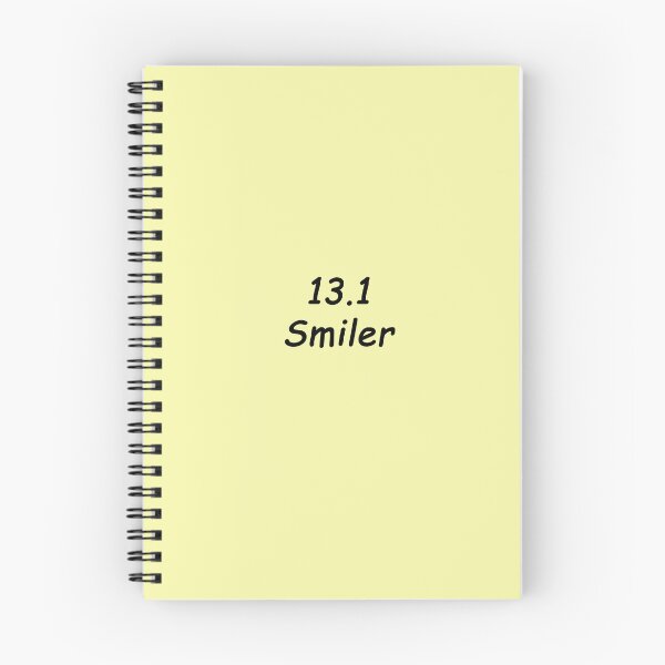 Item preview, 13.1 Smiler... for happy Half Marathon Runners designed and sold by SomeGuyLou.