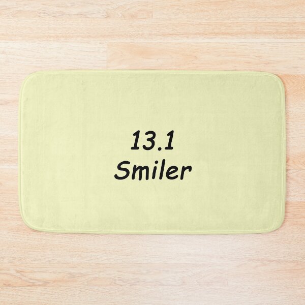 Item preview, 13.1 Smiler... for happy Half Marathon Runners designed and sold by SomeGuyLou.