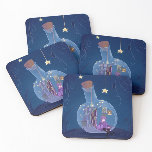 Item preview, Virgil in a bottle designed and sold by JustJaaxx.
