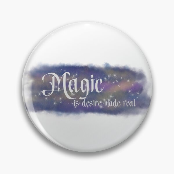 Item preview, magic is desire made real ADOW sticker designed and sold by unkvlt.