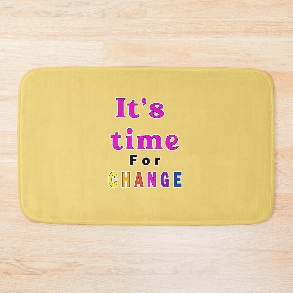 Item preview, It's time for change designed and sold by Tiziza.
