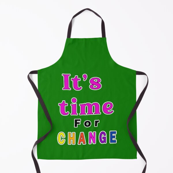Item preview, It's time for change designed and sold by Tiziza.