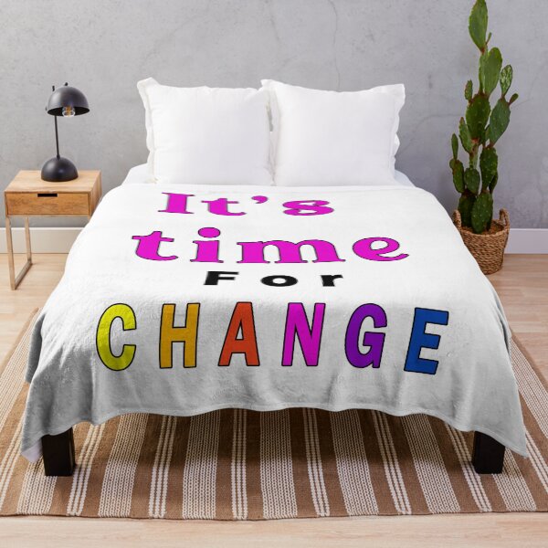 Item preview, It's time for change designed and sold by Tiziza.