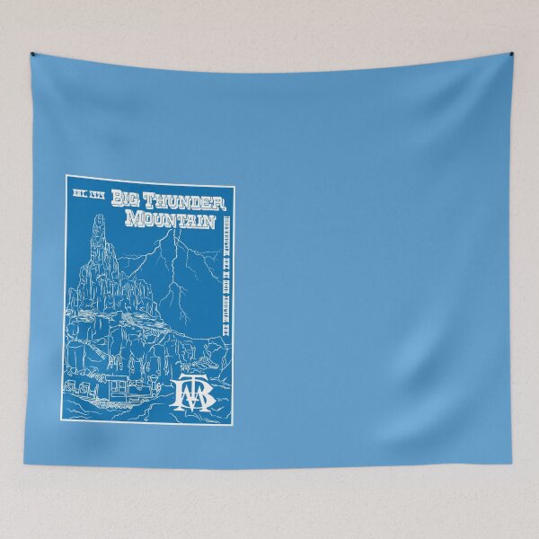 Item preview, Big Thunder (Blueprint) designed and sold by Cammi Friederichs.