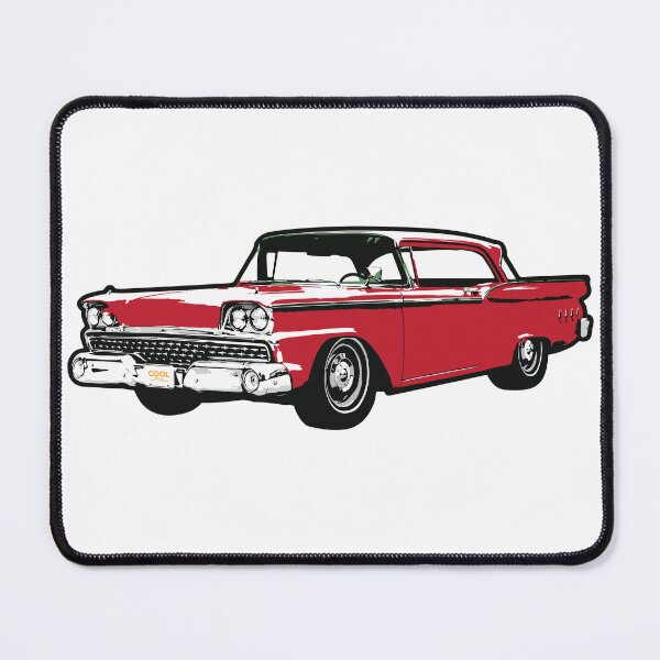 Item preview, Red 1959 F Classic designed and sold by CoolRide.